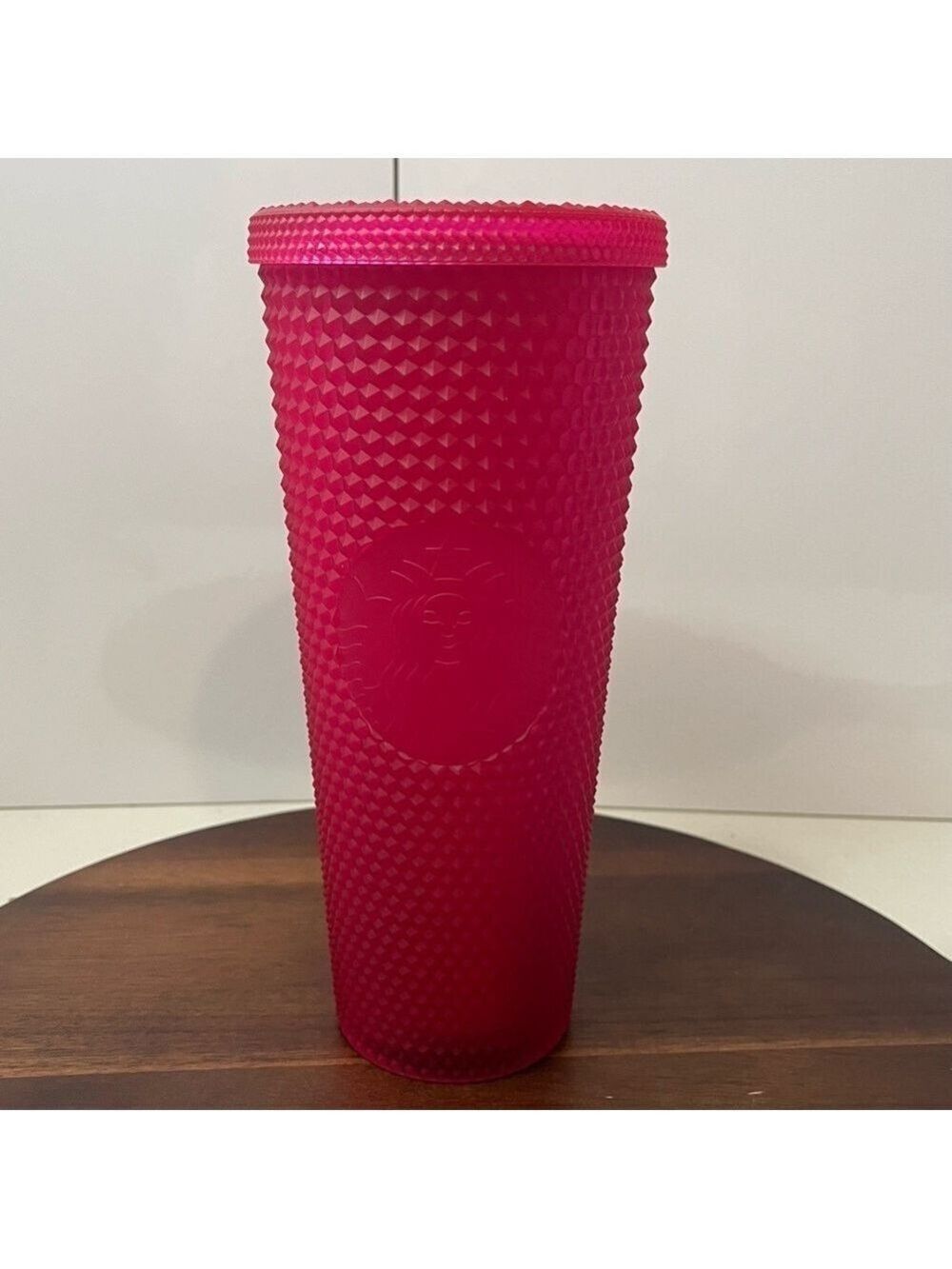 Starbucks 2023 Mother’s Day Ruby Red Jelly Studded Tumbler Venti 24 oz NWT